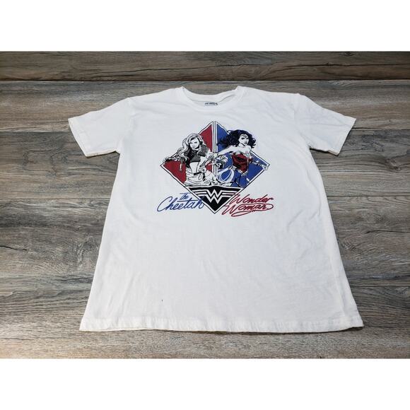 WW84 Wonder Woman 1984 with the Cheetah Women's T-shirt DC Comics Size Small - Picture 1 of 4